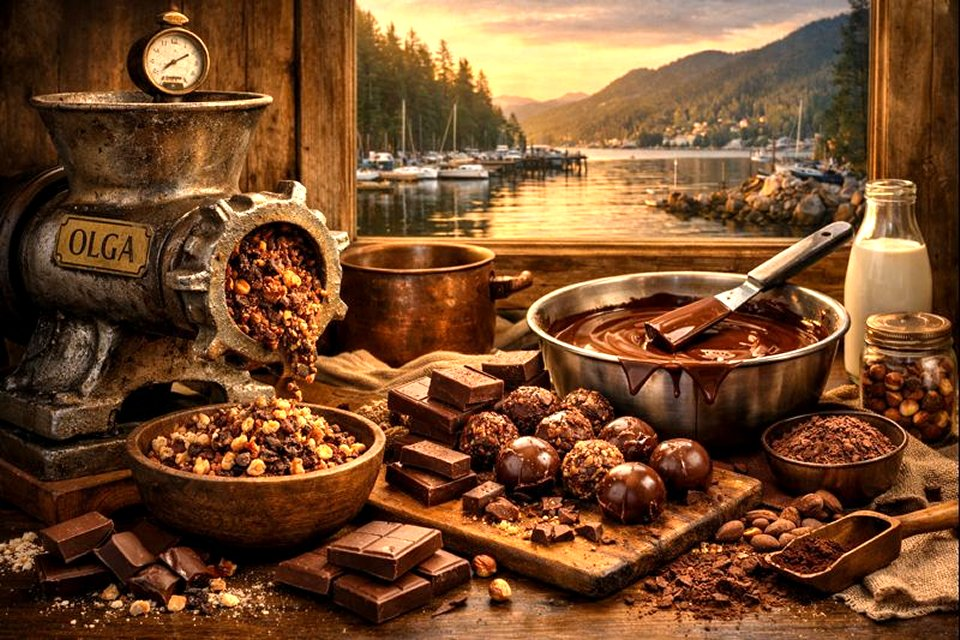 My Chocolate Adventure